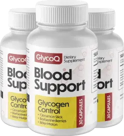 GlycoQ 2 bottles